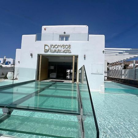 Dionysos Luxury Hotel Mykonos Ornósz Kültér fotó