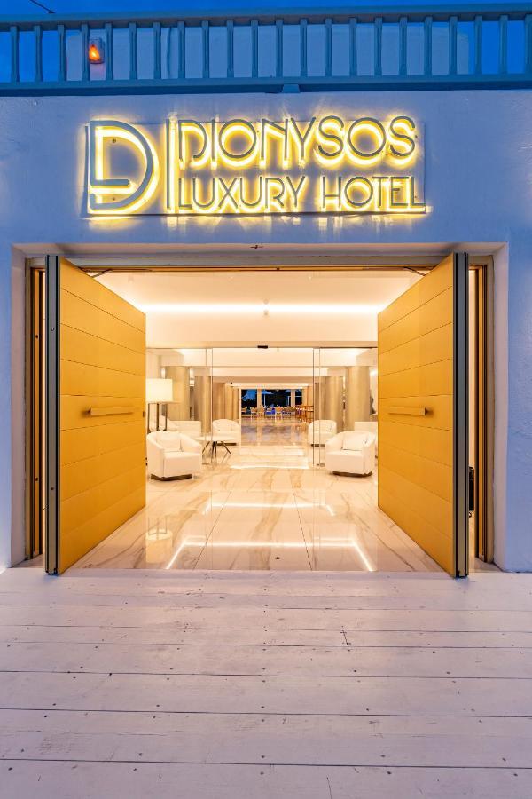 Dionysos Luxury Hotel Mykonos Ornósz Kültér fotó