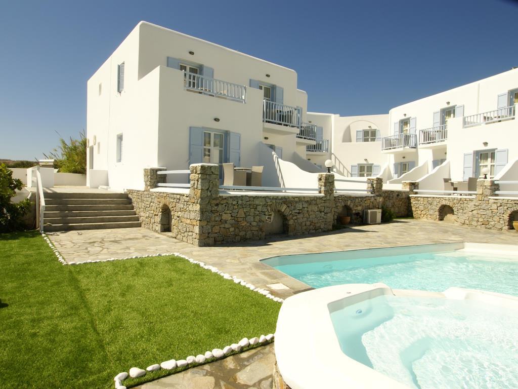 Dionysos Luxury Hotel Mykonos Ornósz Kültér fotó