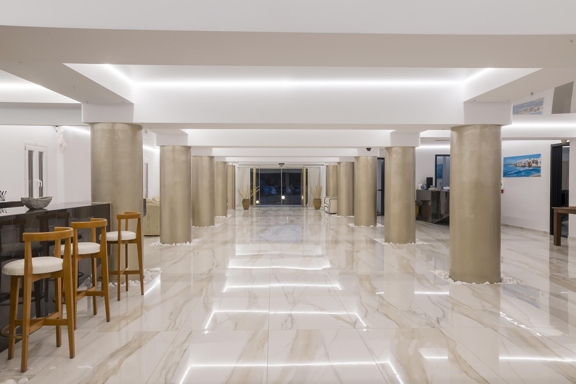Dionysos Luxury Hotel Mykonos Ornósz Kültér fotó
