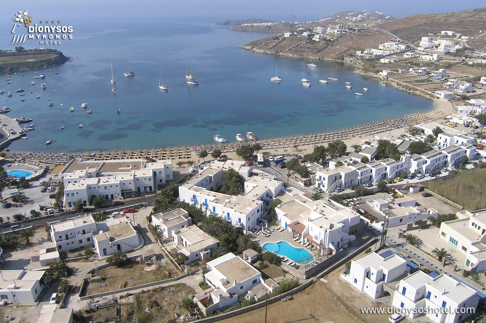 Dionysos Luxury Hotel Mykonos Ornósz Kültér fotó