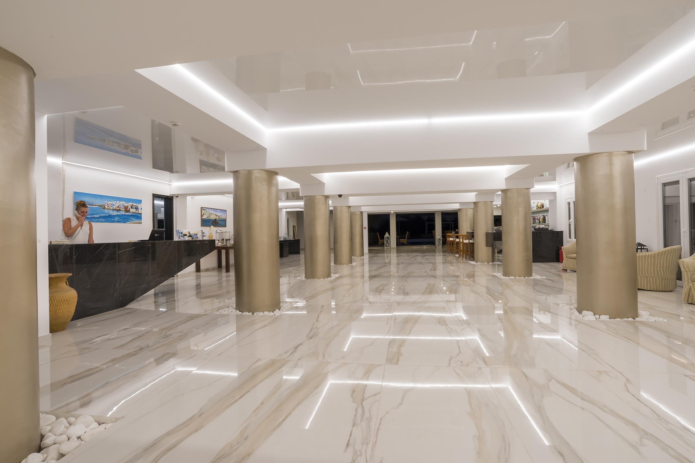 Dionysos Luxury Hotel Mykonos Ornósz Kültér fotó