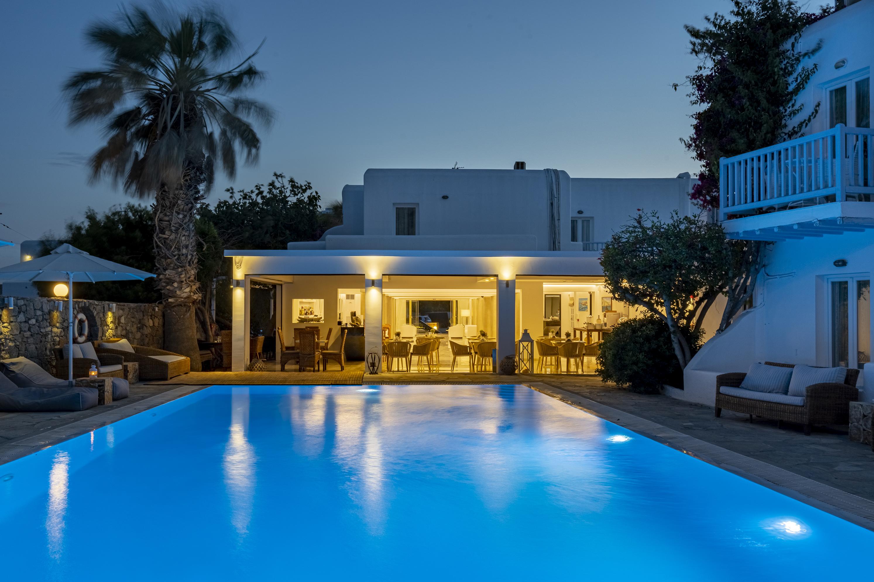 Dionysos Luxury Hotel Mykonos Ornósz Kültér fotó