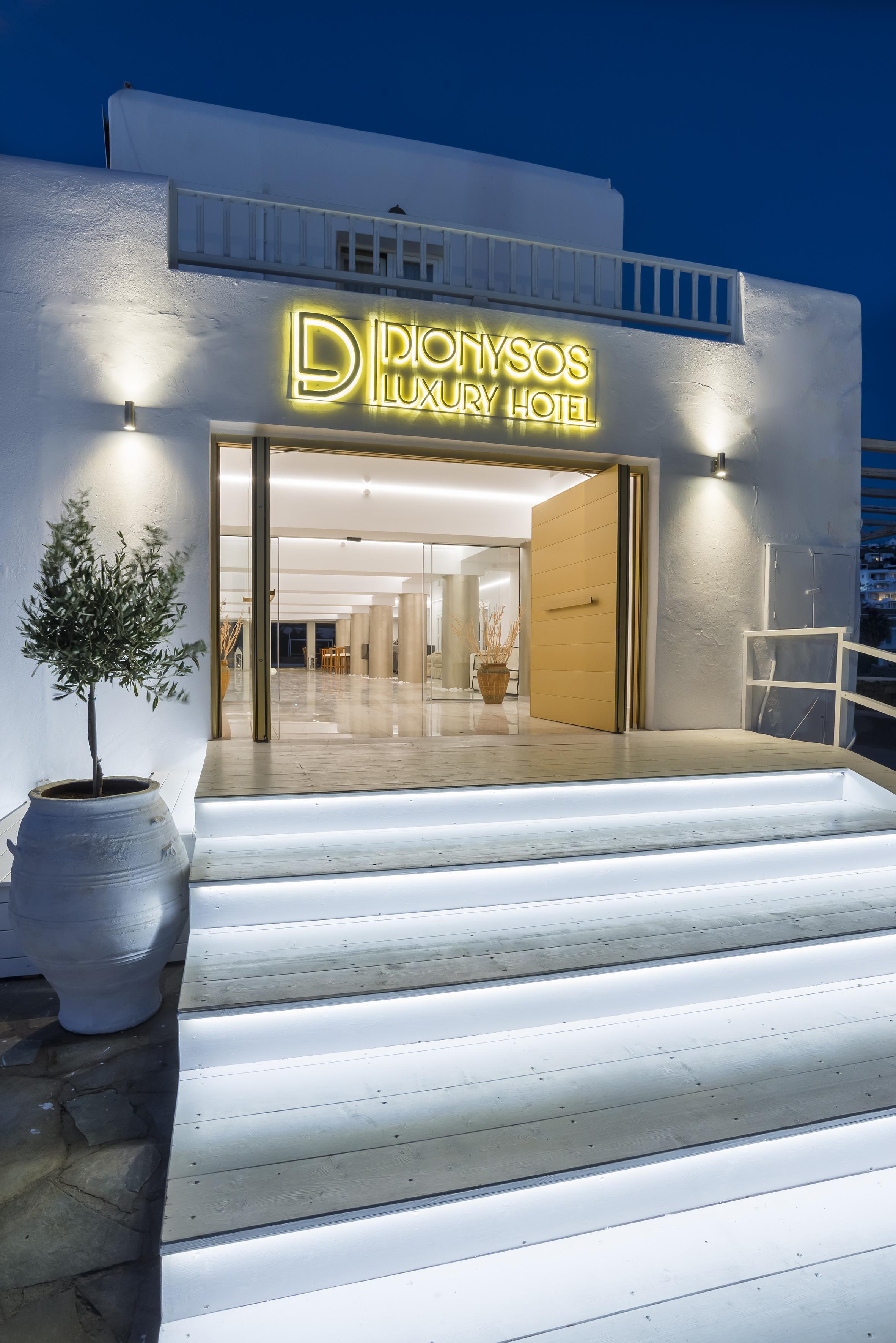 Dionysos Luxury Hotel Mykonos Ornósz Kültér fotó