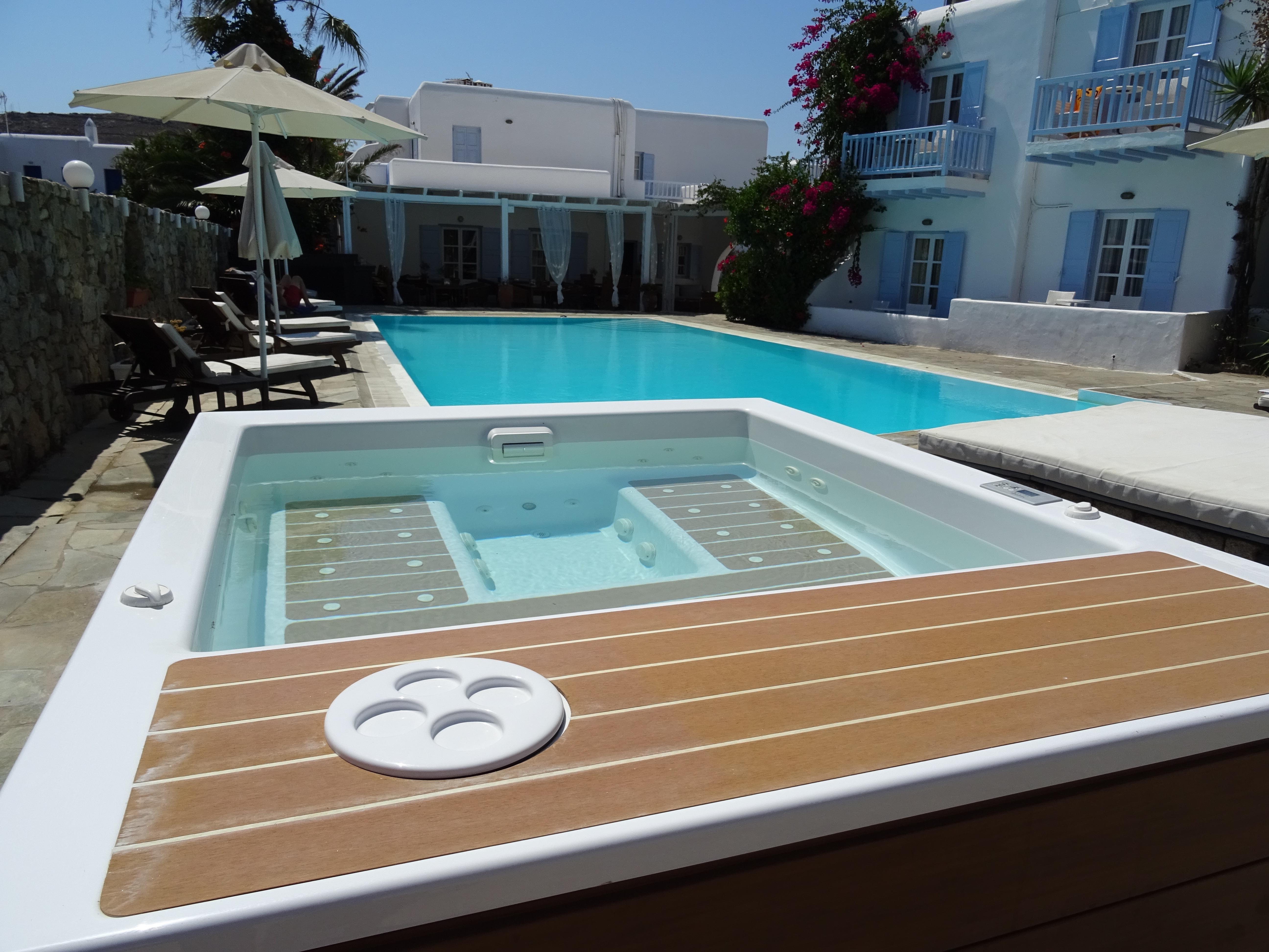 Dionysos Luxury Hotel Mykonos Ornósz Kültér fotó