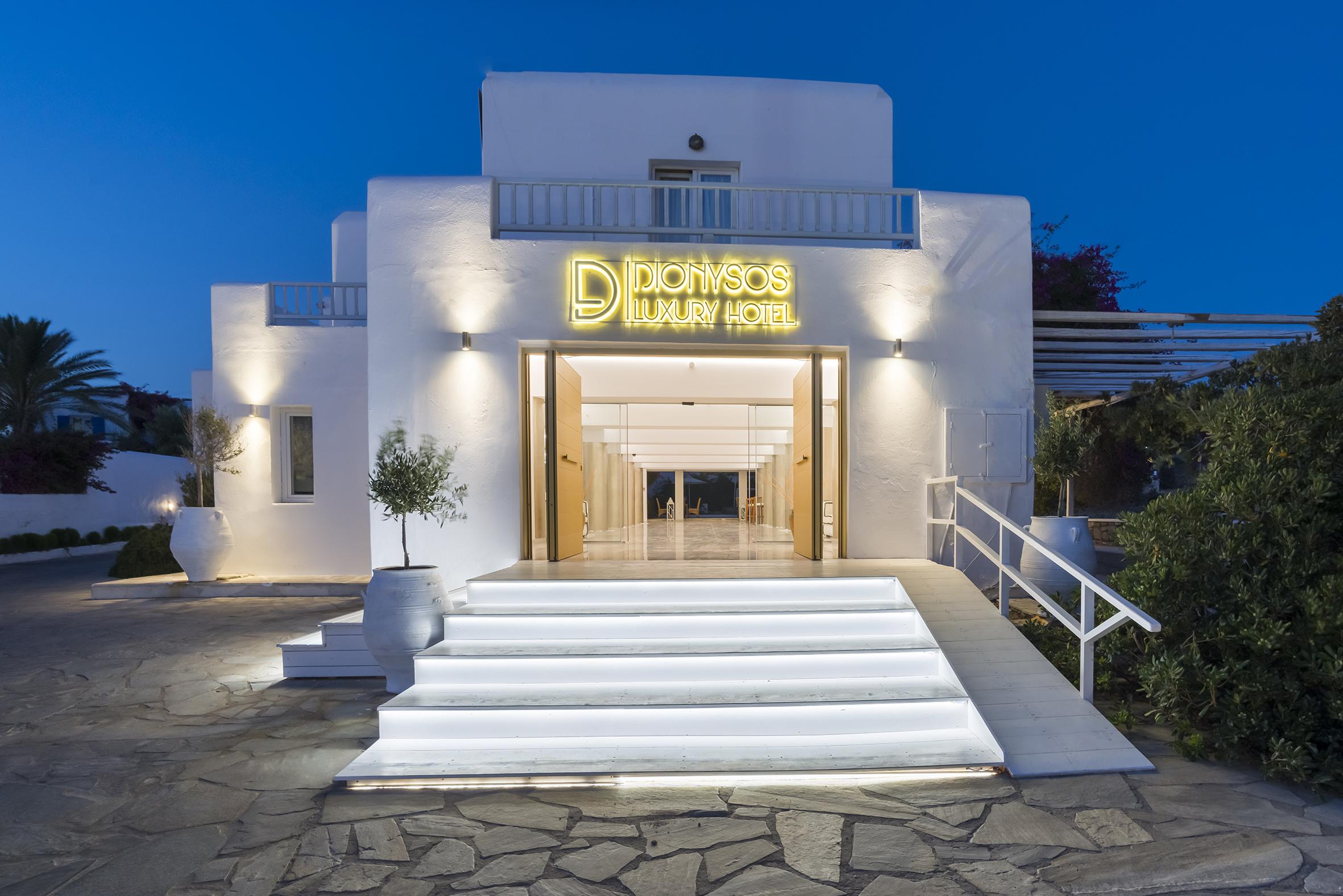 Dionysos Luxury Hotel Mykonos Ornósz Kültér fotó