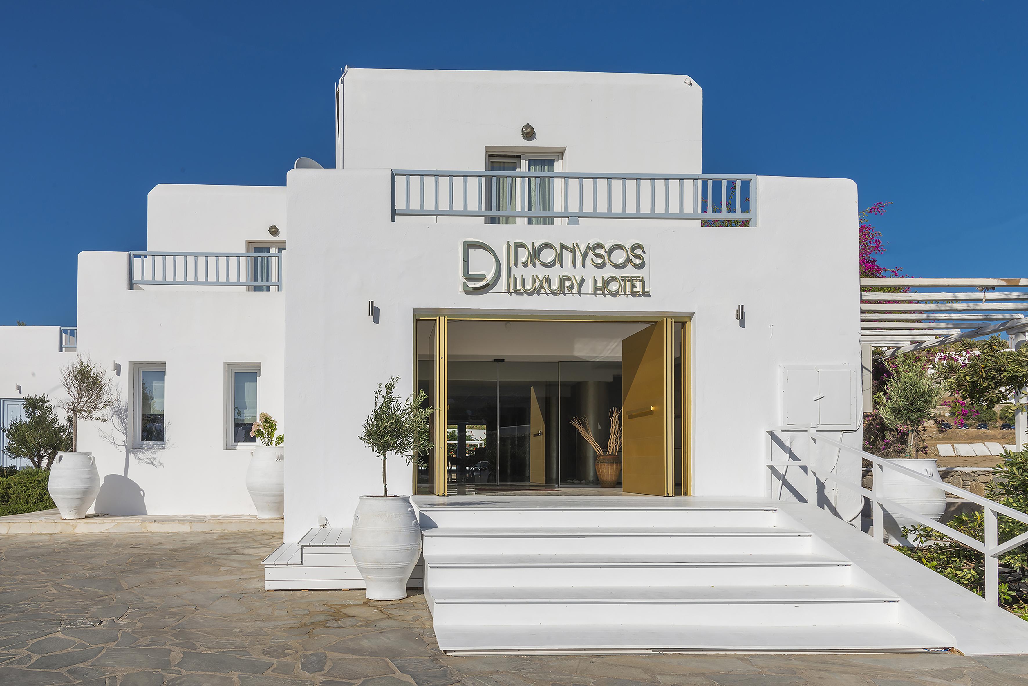 Dionysos Luxury Hotel Mykonos Ornósz Kültér fotó