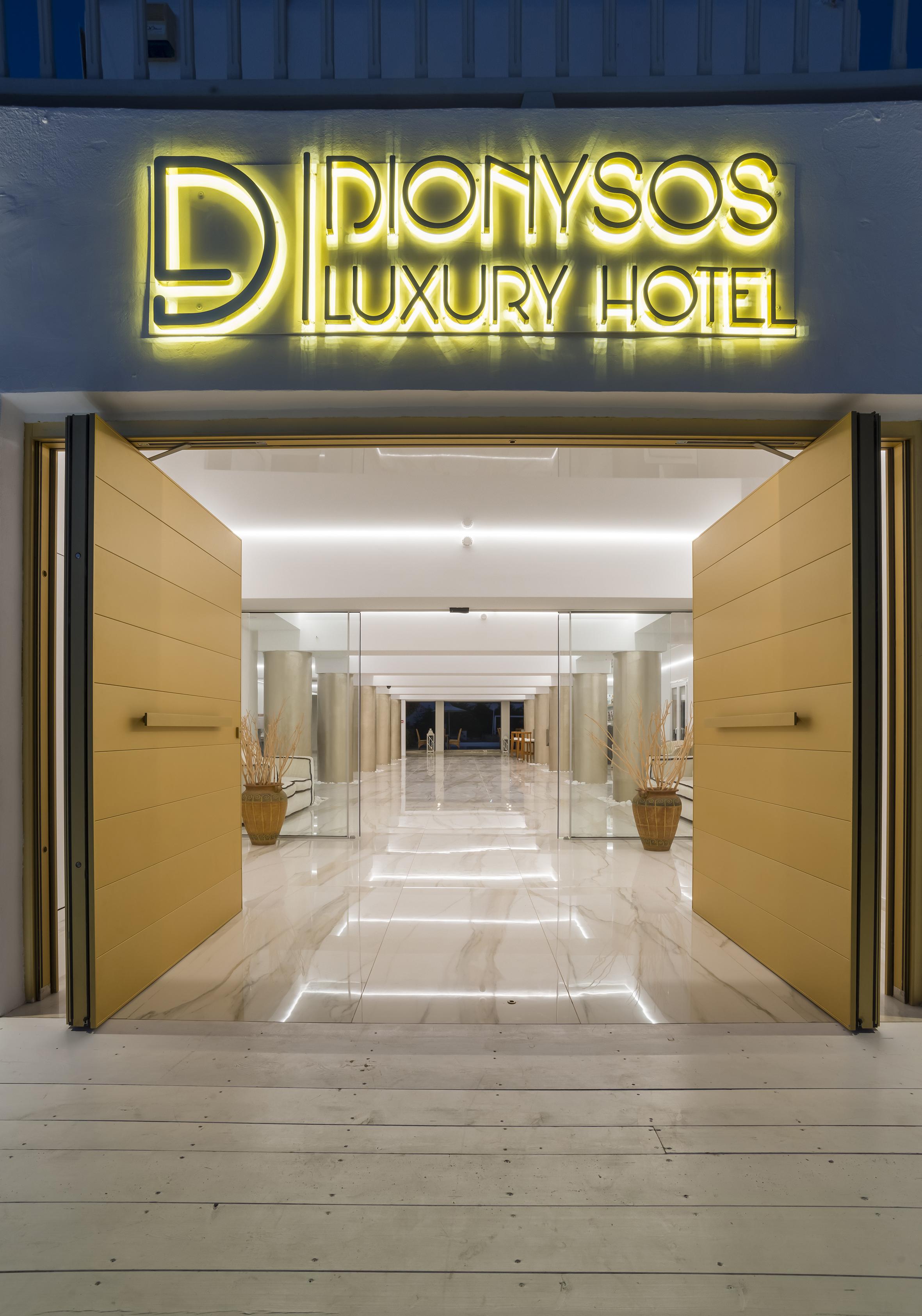 Dionysos Luxury Hotel Mykonos Ornósz Kültér fotó