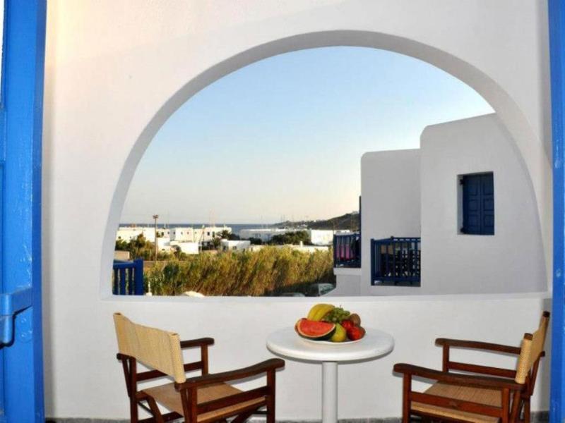 Dionysos Luxury Hotel Mykonos Ornósz Kültér fotó