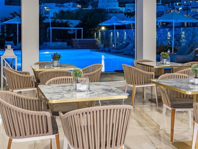 Dionysos Luxury Hotel Mykonos Ornósz Kültér fotó