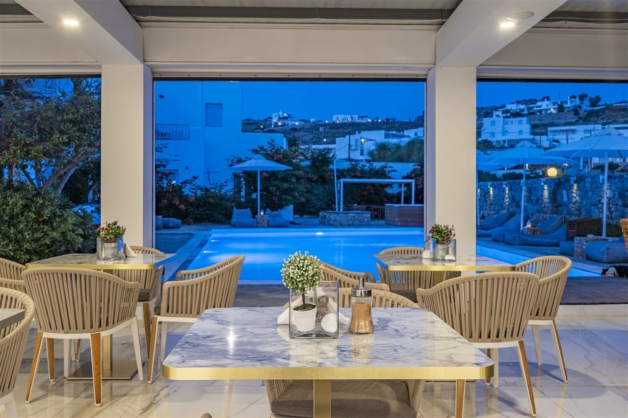 Dionysos Luxury Hotel Mykonos Ornósz Kültér fotó