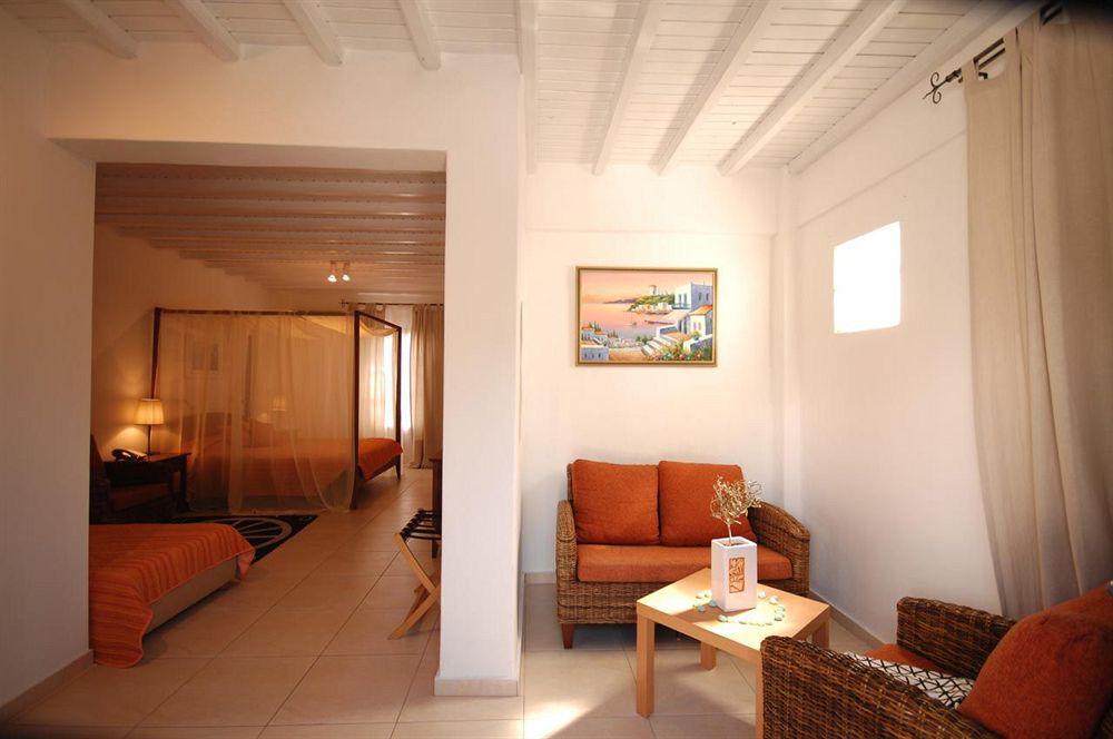 Dionysos Luxury Hotel Mykonos Ornósz Szoba fotó